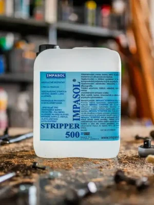 Horká Nabídka IMPASOL STRIPPER 500 Čistící a odstraňovací kapalina 5 l